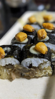 Moby Vegan Sushi food