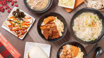 Lín Jì Hǔ Yǎo Zhū Lǔ Ròu Fàn Sì Shén Tāng food