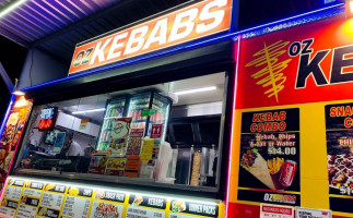 Oz Kebabs food