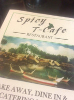 Spicy T-cafe inside