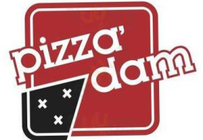 Pizza'dam food