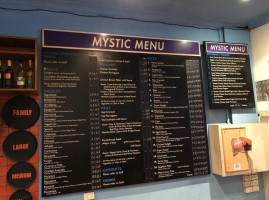 Mystic Pizza food