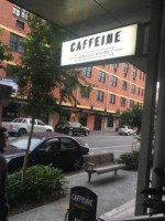 Caffeine Espresso outside