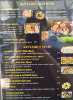 Kintaro food