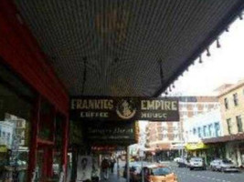Frankies Empire Coffee House inside