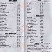 Kallangur Seafood & Takeaway menu