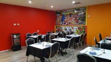 Dhaka Express Restaurant inside