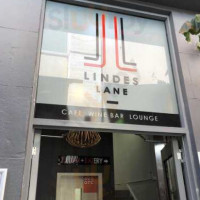 Lindes Lane Cafe menu