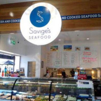 Savige's Seafood food