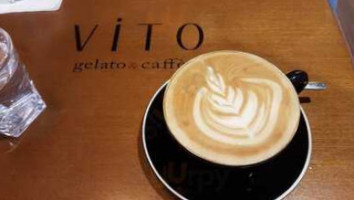Vito Gelato Caffe food