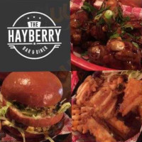 Hayberry Bar & Diner food