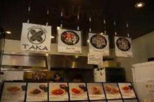 Taka Japanese Cafe food