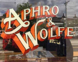 Aphro And Wolfe food