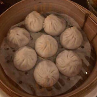 Tora Dumplings inside