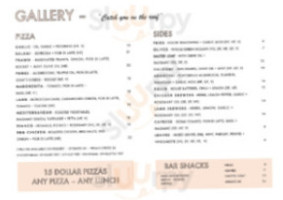 Gallery menu