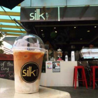 Silk Caffe food