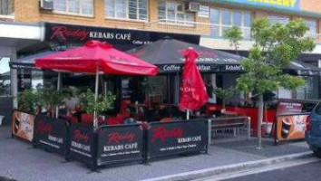 Reddy Kebabs Cafe outside