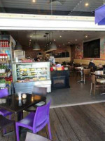 Purple Goat Cafe inside