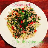The Little Asian Cafe food