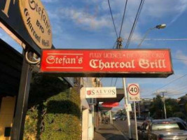 Stefan's Charcoal Grill outside
