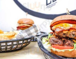 The Lush Burger Co. food