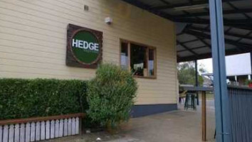 Hedge Espresso food