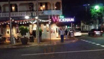 The Wickham outside