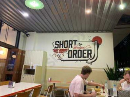Short Order Burger Co food