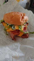 The Burger Haus food