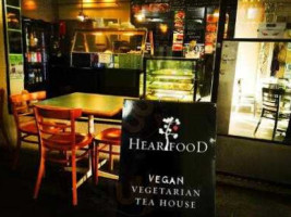 Heart Food Vegan Tea House food