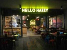 Hello Harry The Burger Joint (portside) inside