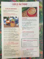 Coco Cubano menu