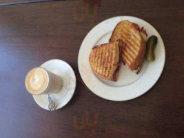 Lampshade Coffee Lounge food