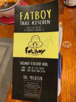 Fat Boy Thai Kitchen food