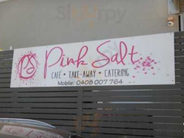 Pink Salt Wholefoods Cafe outside