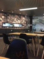 First Edition Cafe inside