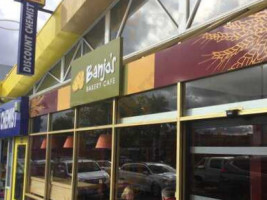 Banjo's Bakery Cafe Sandy Bay outside