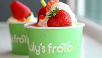 Lily's Froyo food