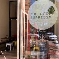 Milford Expresso outside