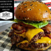 The Secret Burger Society food