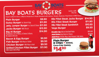 Bay Boats food
