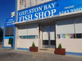 Geilston Bay Fish Shop outside