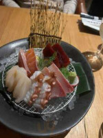 James Parker Sushi X Sake food