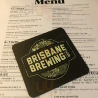 Brisbane Brewing Co. Woolloongabba food