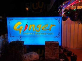 Ginger Indian Restaurant inside