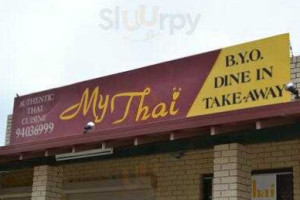 My Thai Restaurant food