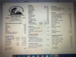 Frenchs Forest Seafood menu