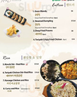 Charim Korean Bbq food