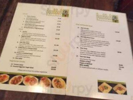 BuuBBub menu