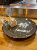 Samurai Teppanyaki House food